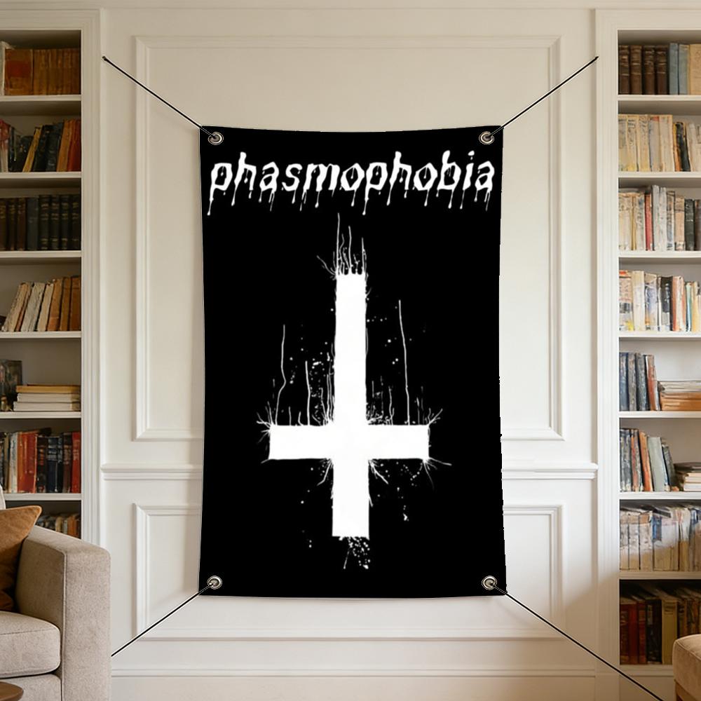 Party Games Stream - Game P-Phasmophobia Flags Flags are suitable