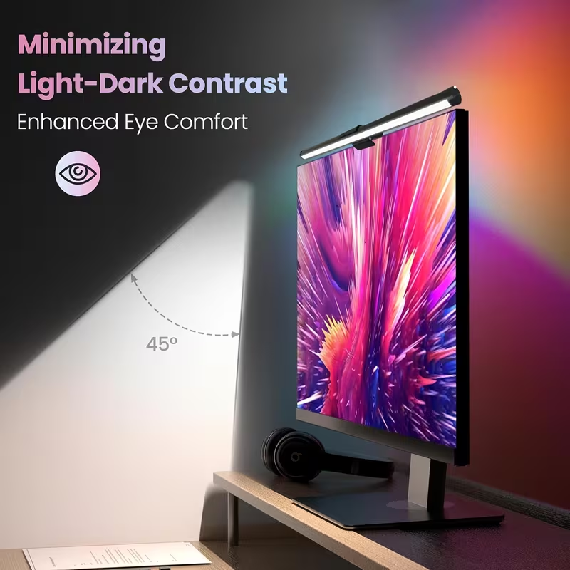 Party Games On Switch - Monitor Light Bar LED Computer Screen