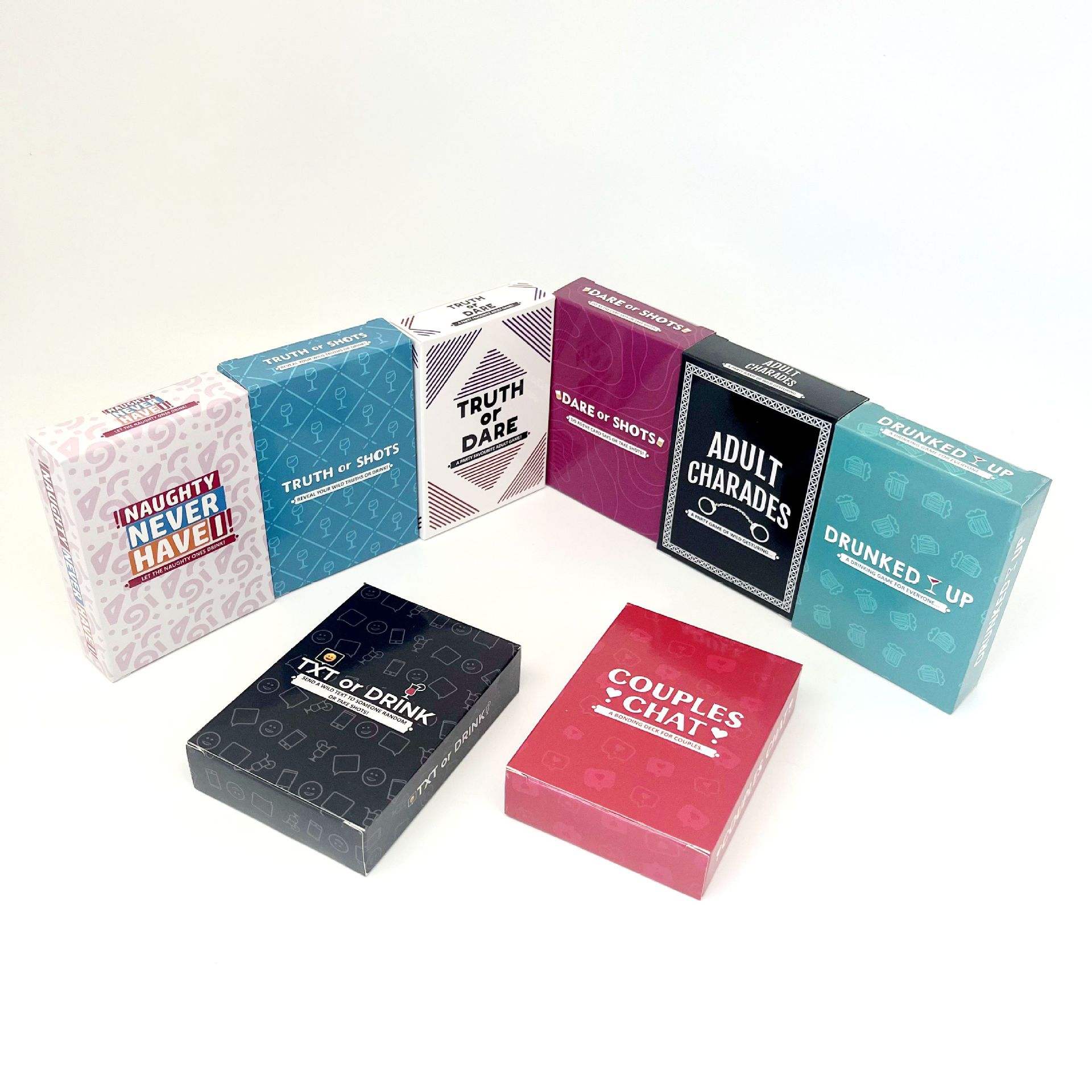 Party Games Questions For Adults - Multiple Versions of the 
