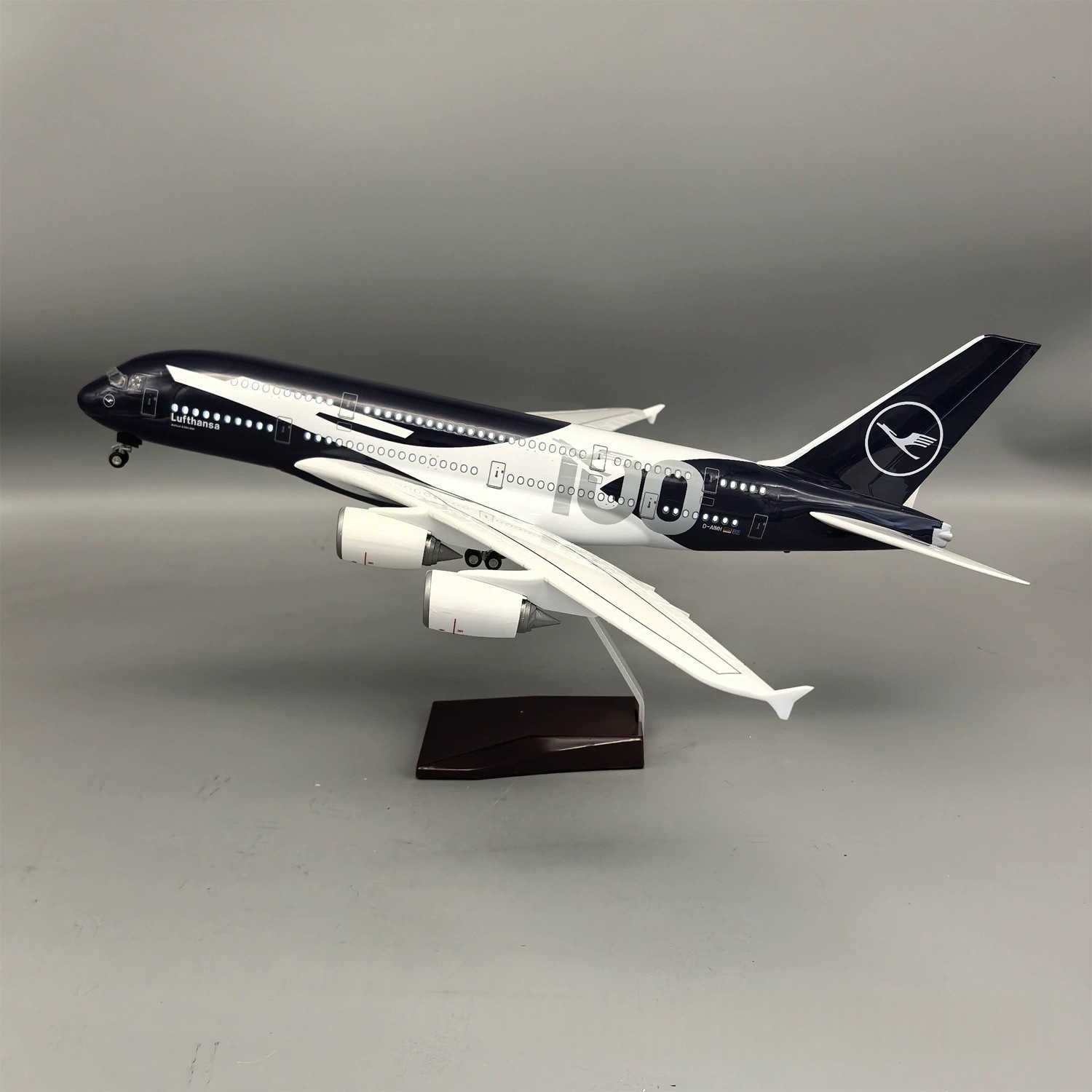 Party Games New Year - New 45cm Lufthansa A380 100 Years
