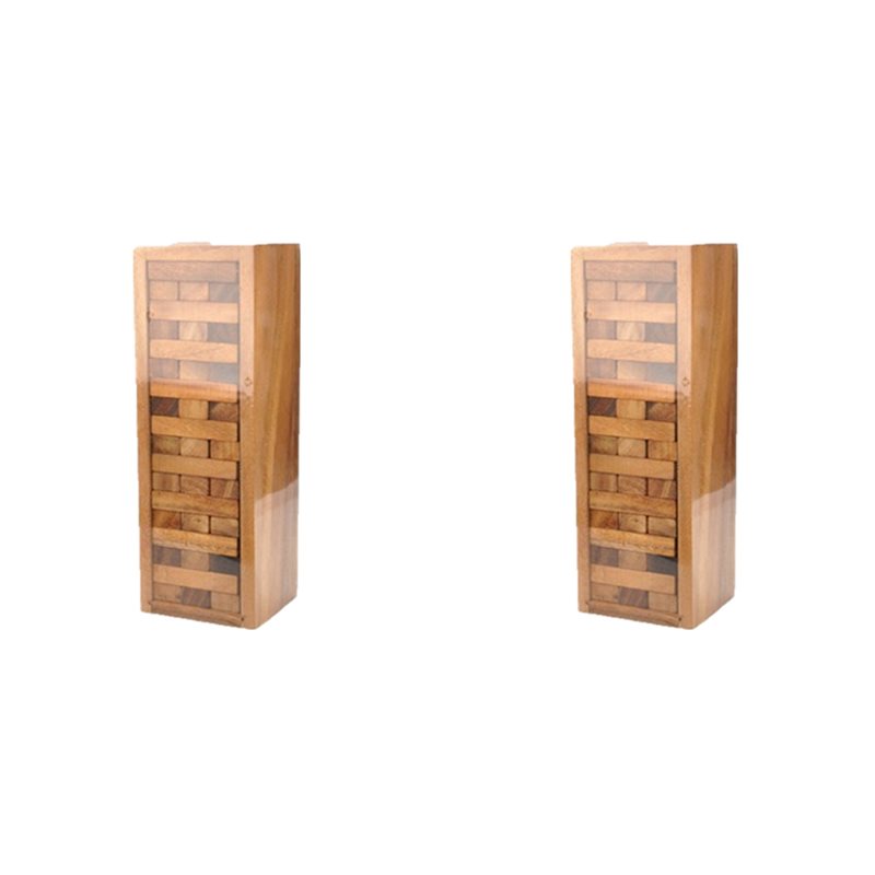 Party Games Nintendo Switch - 【MUST-HAVE】2X Wood Tumbling Tower Game For