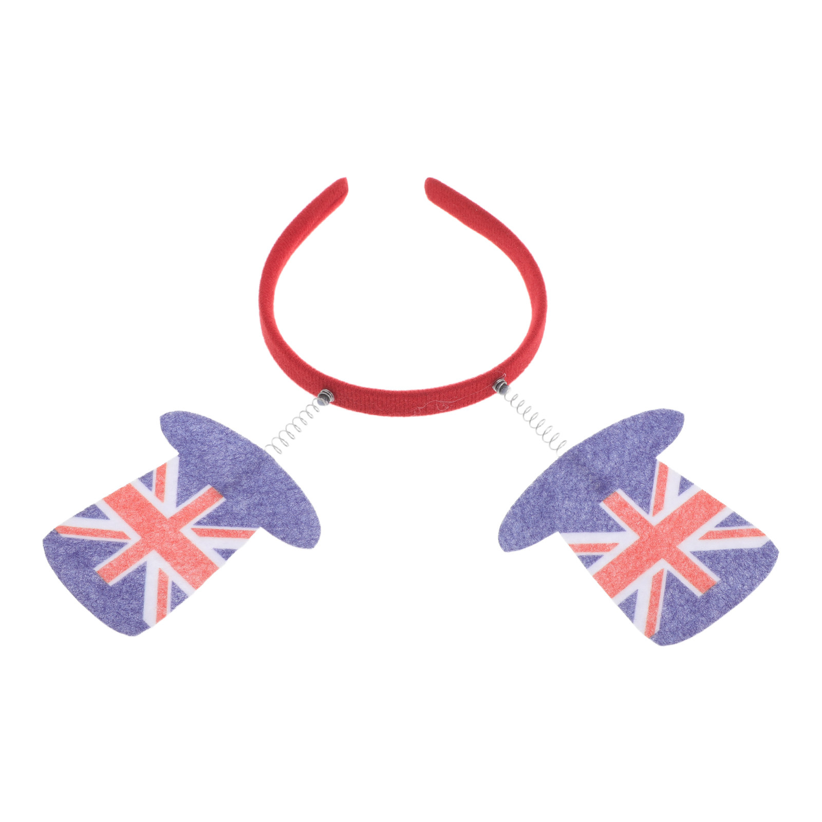 Party Games Uk - Uk Flag Headband British National Flag
