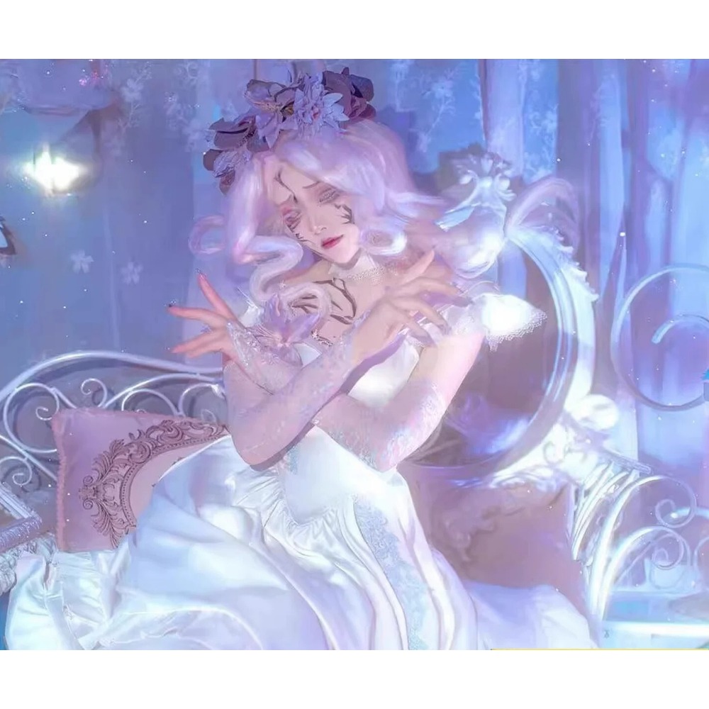 Party Games Christmas - Identity V Fisherwoman Grace Rosemary Cosplay