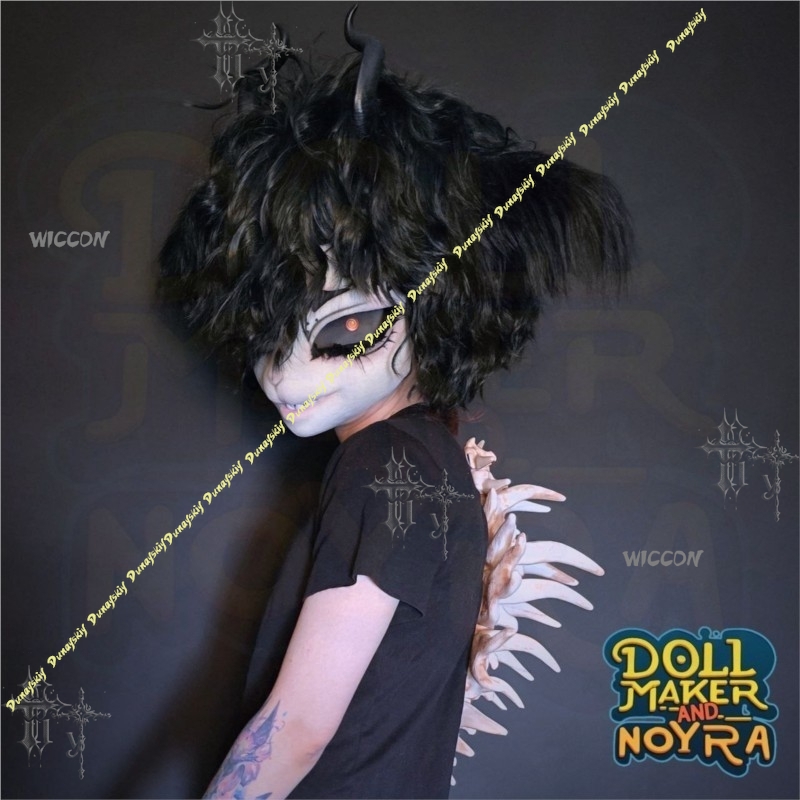Party Games Stream - Bone Demon Back Spine Prop Articulated