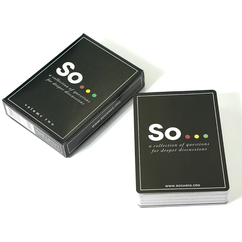 Party Games Questions For Adults - So Cards Conversation Starters Deep Questions