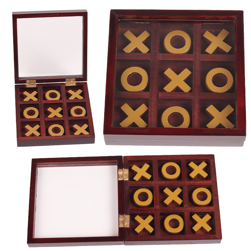Book Party Games - Đồ Chơi Xếp Hình Bằng Gỗ