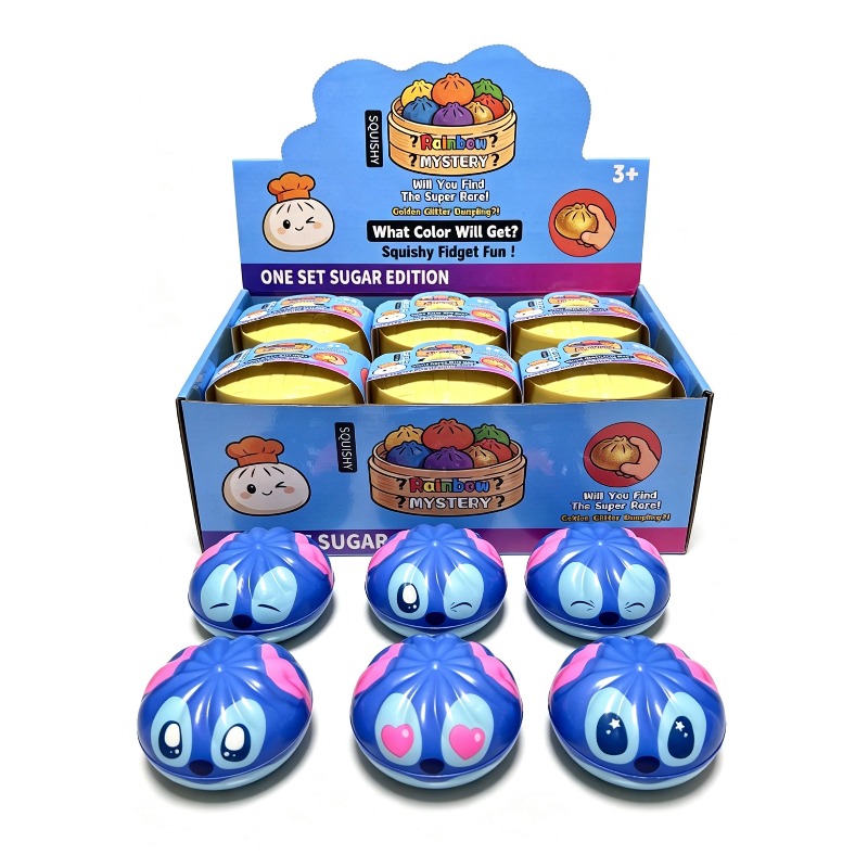 Party Games Kids Birthday - Multiple Expression Stitch Dumpling Blind Box