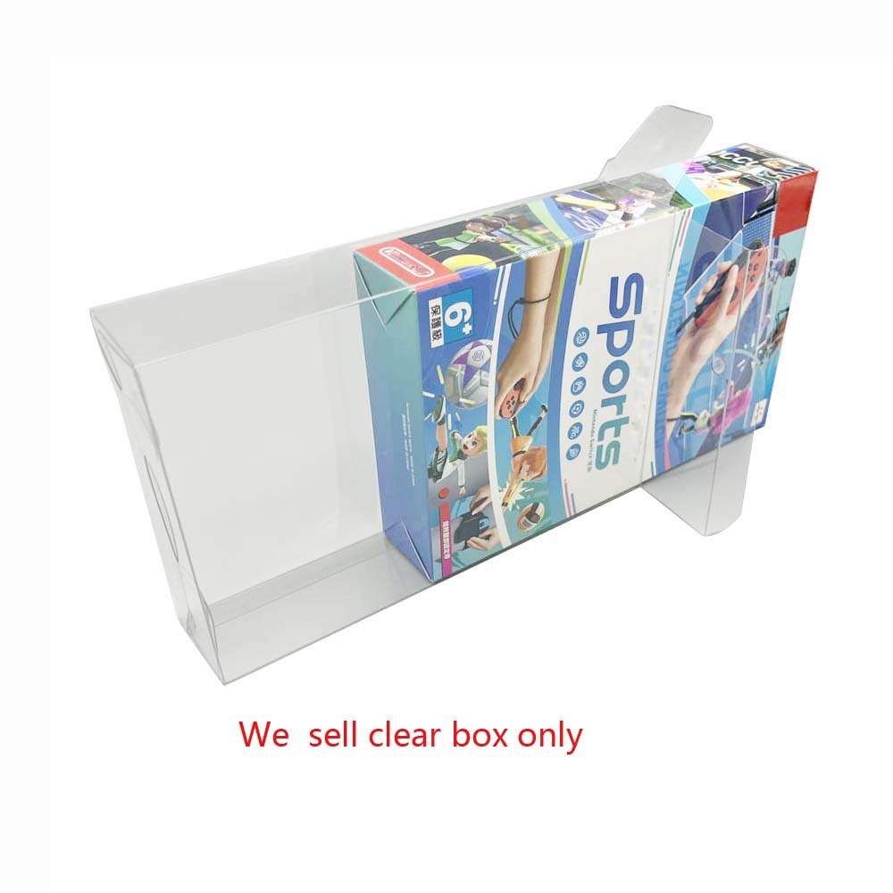 Party Games Nintendo Switch - Transparent box for Switch Sports Multiplayer