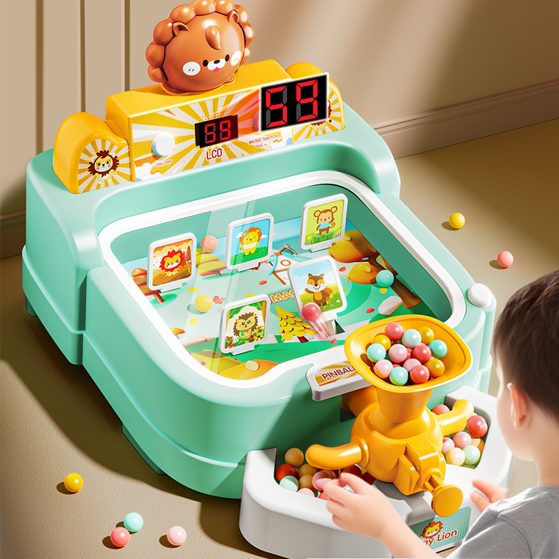 Party Games Kids Birthday - Children's Marbles Toy Kids Ball Shooting