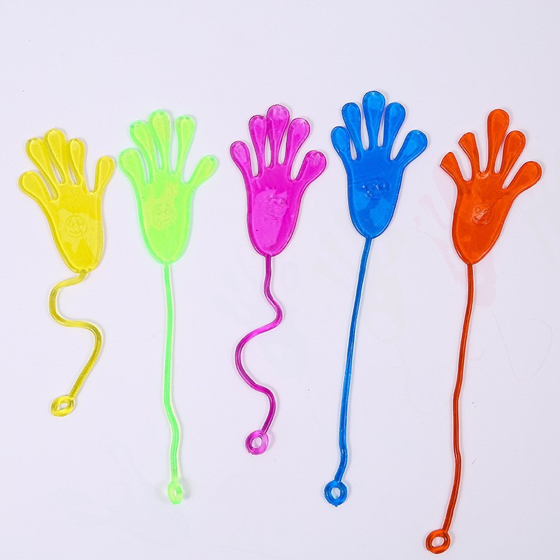 Party Games Kids Birthday - 5-50 Pcs Funny Sticky Hands Toy