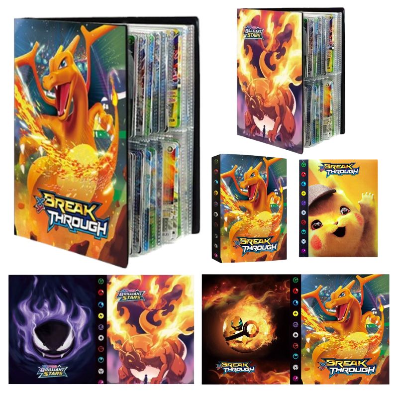 Book Party Games - Pokemon Charizard Cards Album Book 240PCS