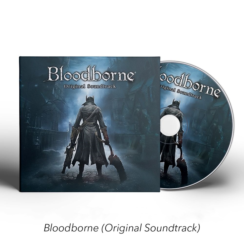 Party Games Good - Game Bloodborne Yuka Kitamura Music CD