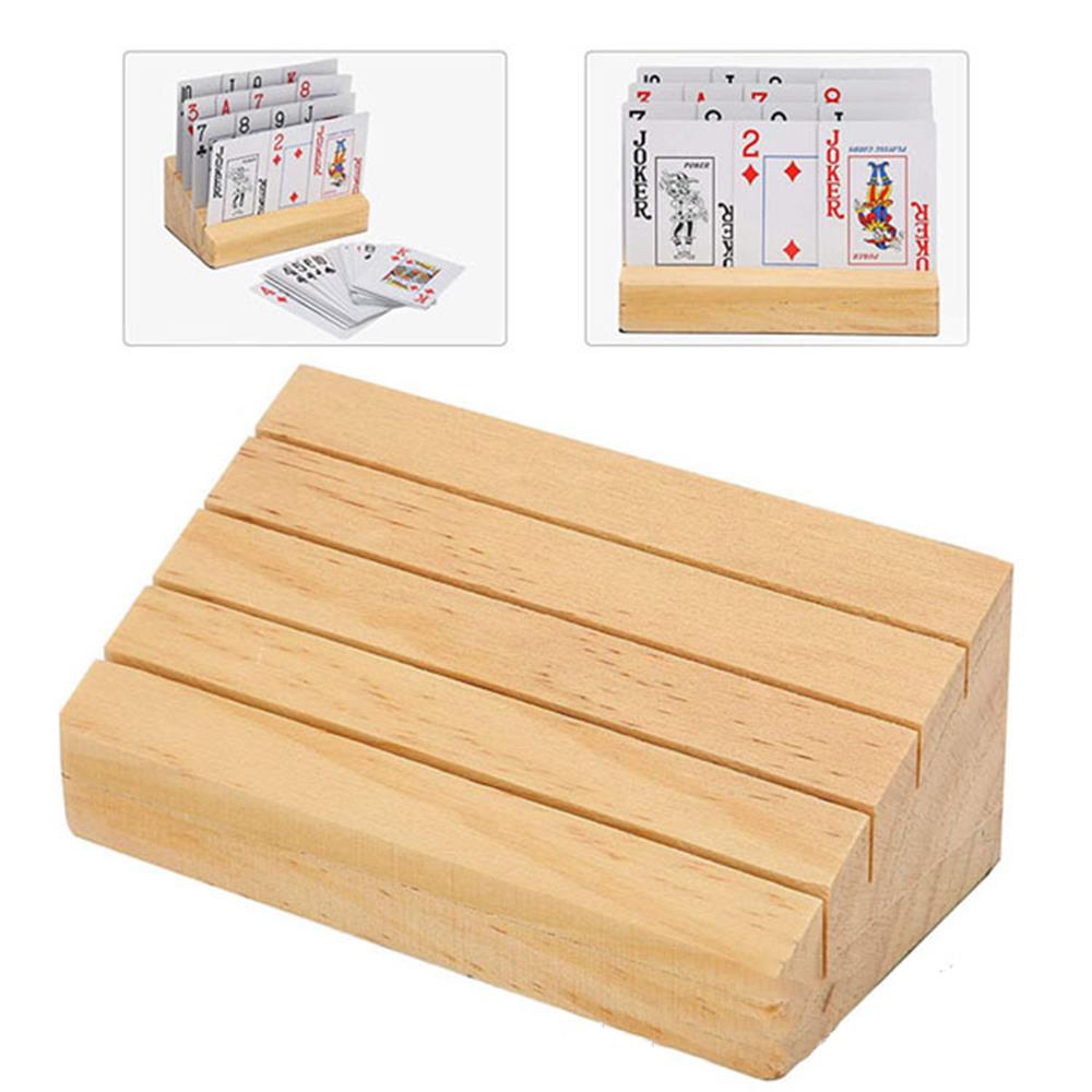 Book Party Games - Tay Gỗ Chơi Thẻ Bảng Trò