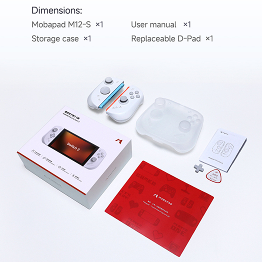 Mobapad M12 S White, GGamepa T - đánh giá và giá Party Games Nintendo Switch