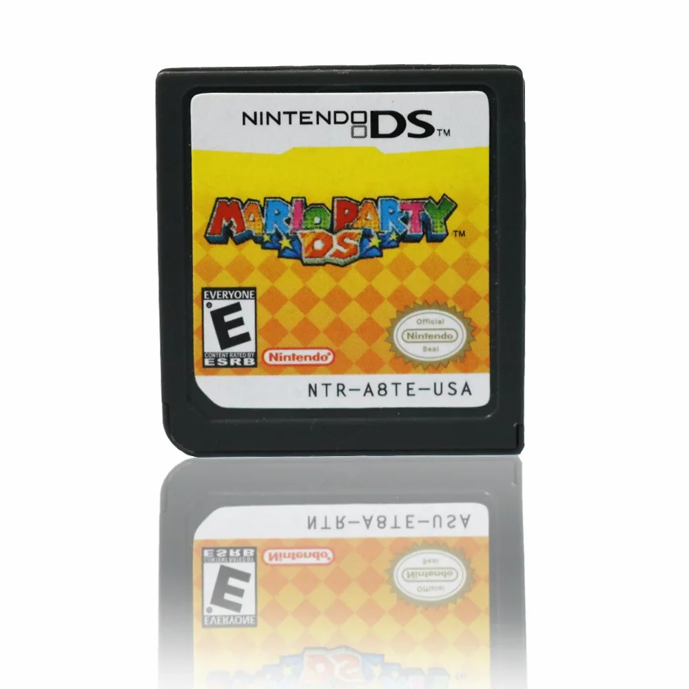 Mario Series DS Games Cartridg - đánh giá và giá Party Games Mario