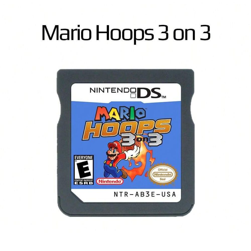 Mario Series DS Games Cartridg - đánh giá và giá Party Games Mario