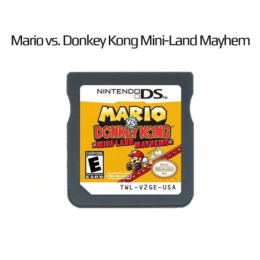 Mario Series DS Games Cartridg - đánh giá và giá Party Games Mario