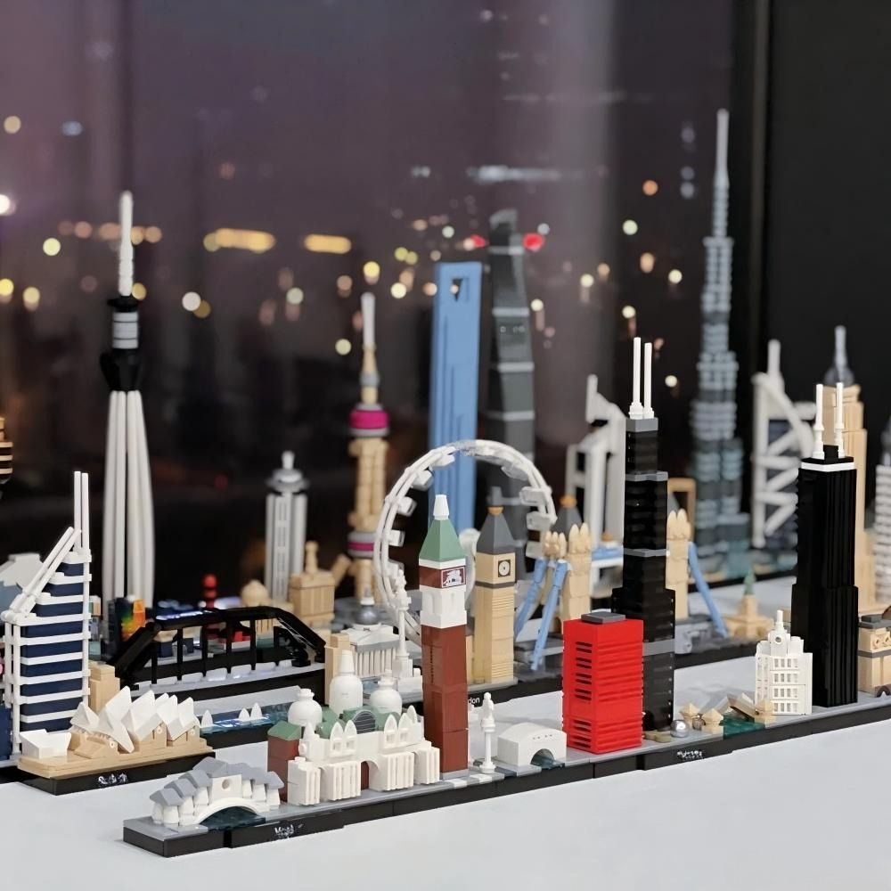 Thirteen Sets of City Models 2 - đánh giá và giá Lego Set Technic