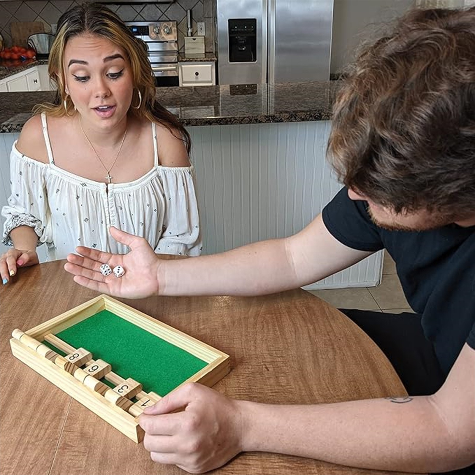 Close The Box Dice Board 2-4 P - đánh giá và giá Party Games For 3 People