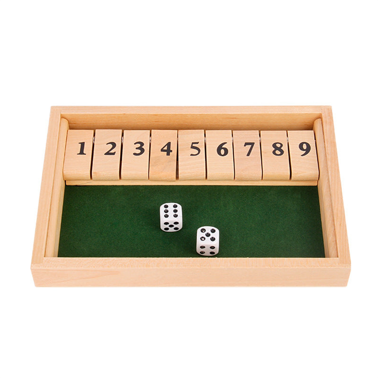 Close The Box Dice Board 2-4 P - đánh giá và giá Party Games For 3 People