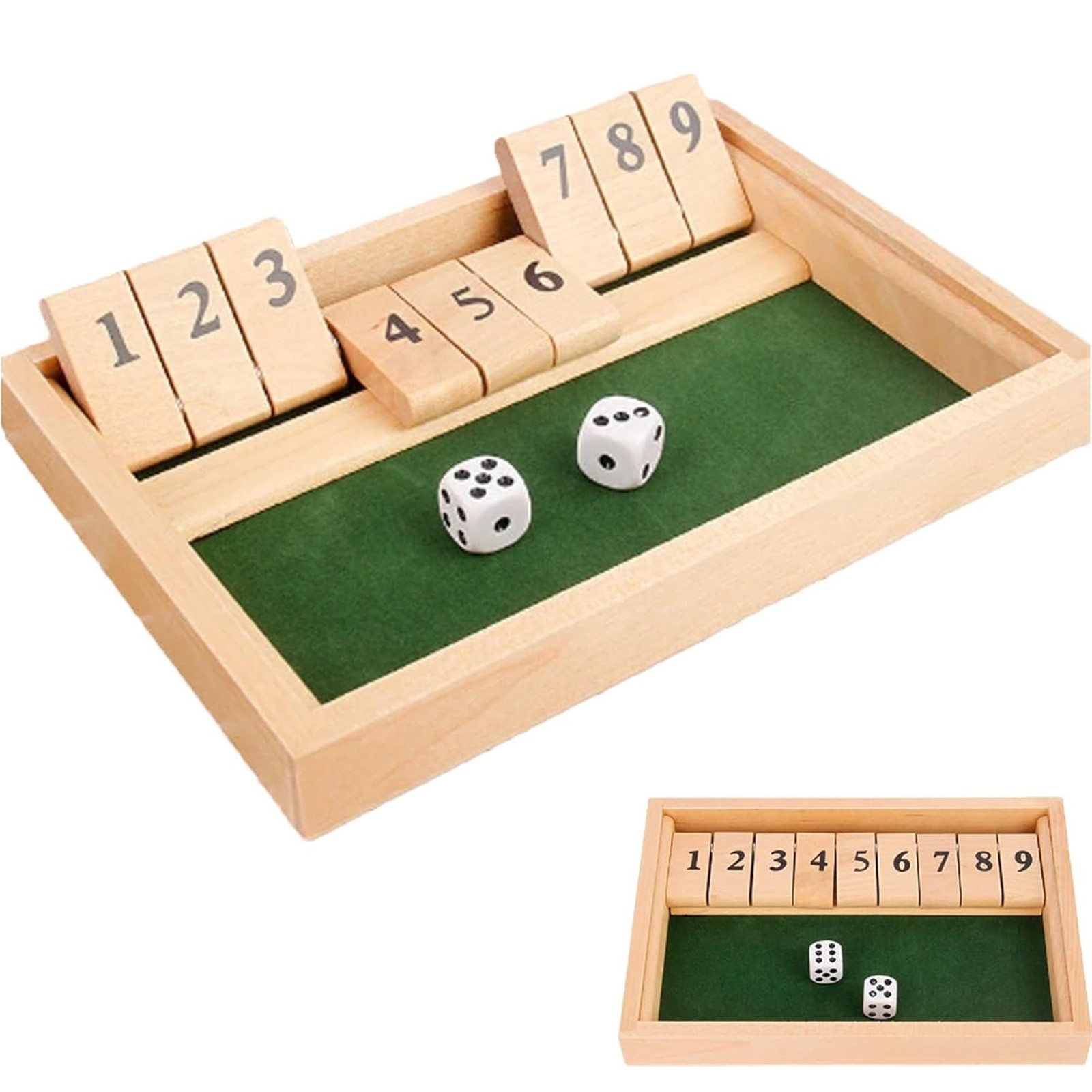Close The Box Dice Board 2-4 P - đánh giá và giá Party Games For 3 People