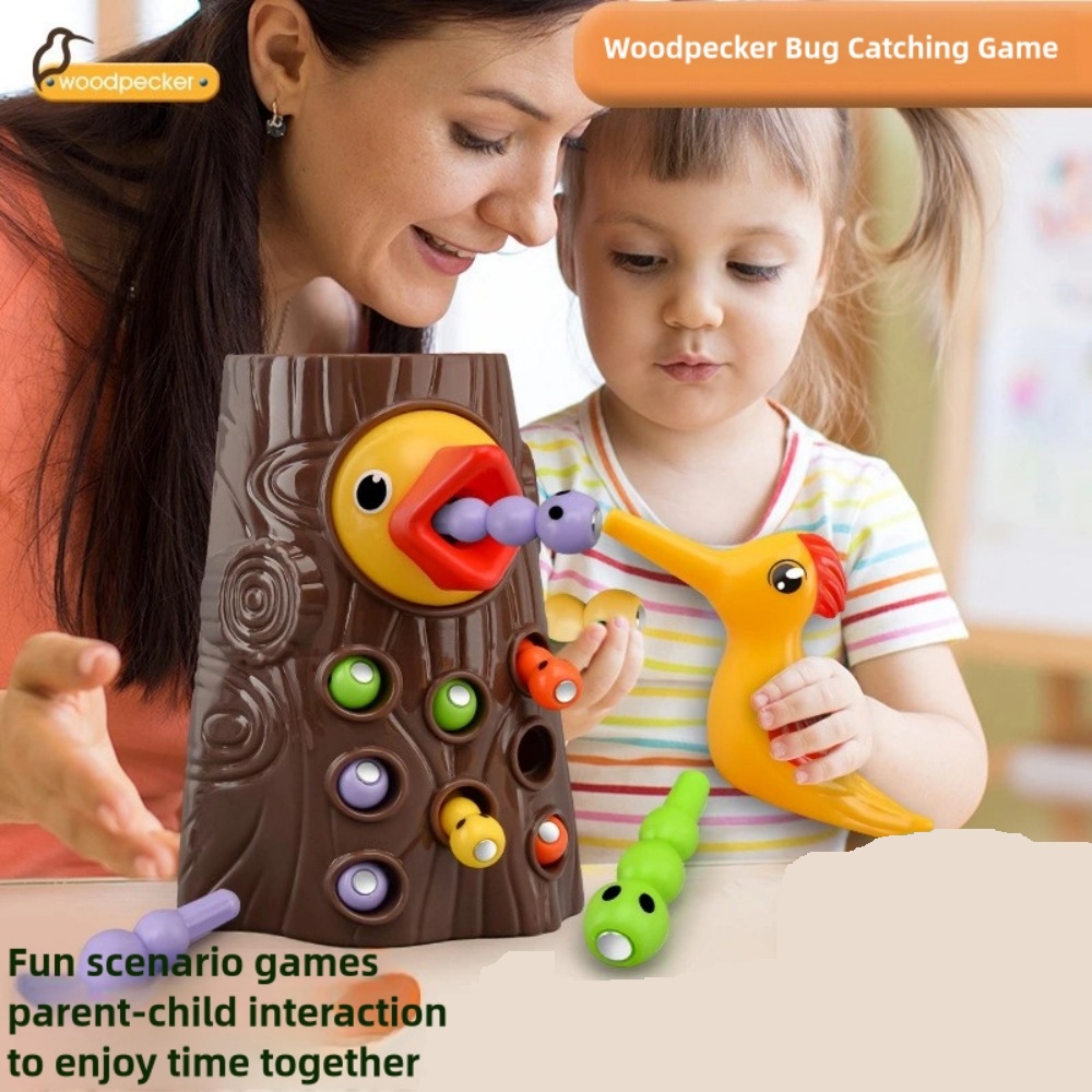 Woodpecker Feeding Game Toy, M - đánh giá và giá Party Games For 3 People