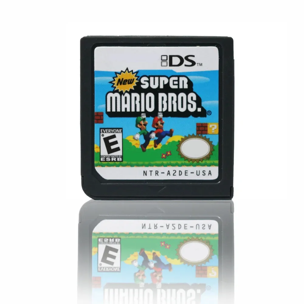 Mari0 Series DS Games Cartridg - đánh giá và giá Party Games Mario
