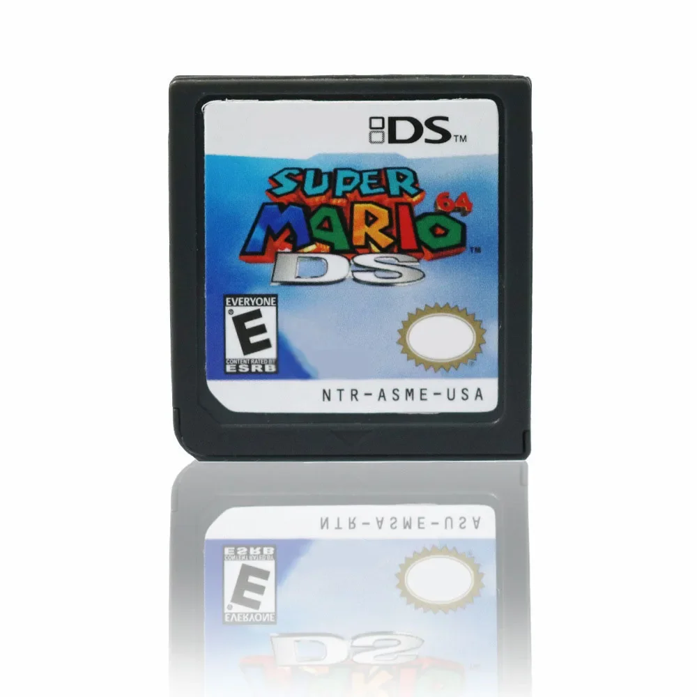 Mari0 Series DS Games Cartridg - đánh giá và giá Party Games Mario
