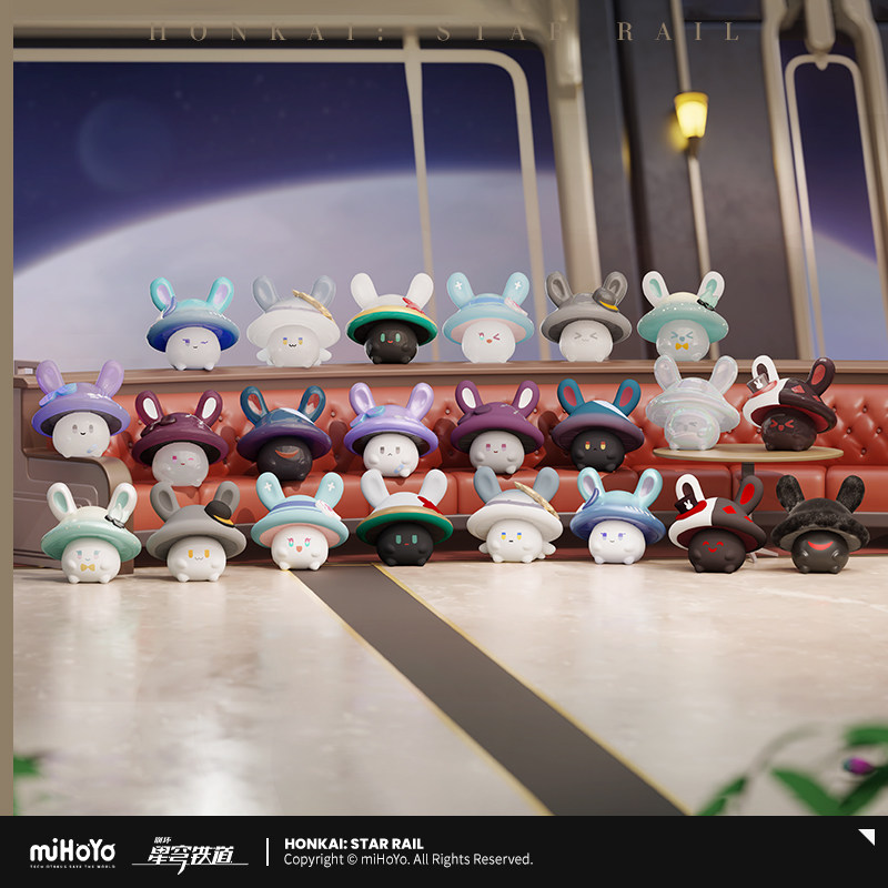 Mihoyo Honkai Star Rail Mini F - đánh giá và giá Party Games Good