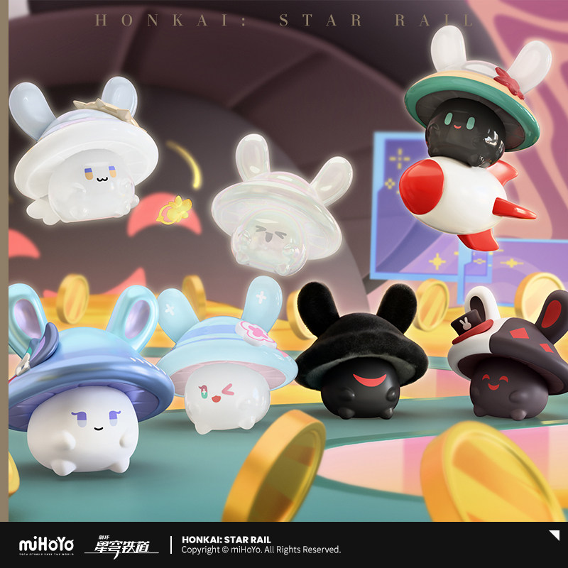 Mihoyo Honkai Star Rail Mini F - đánh giá và giá Party Games Good