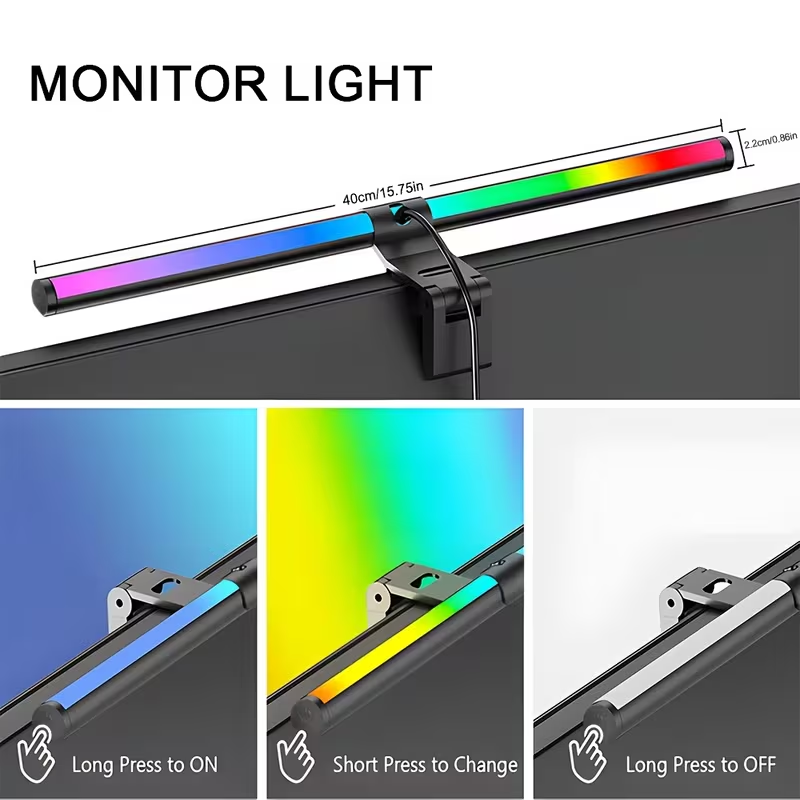 USB Powered LED Monitor Light  - đánh giá và giá Party Games On Switch