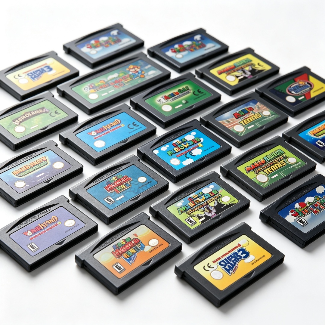 Retro 32 Bit GBA Game Cartridg - đánh giá và giá Party Games Mario