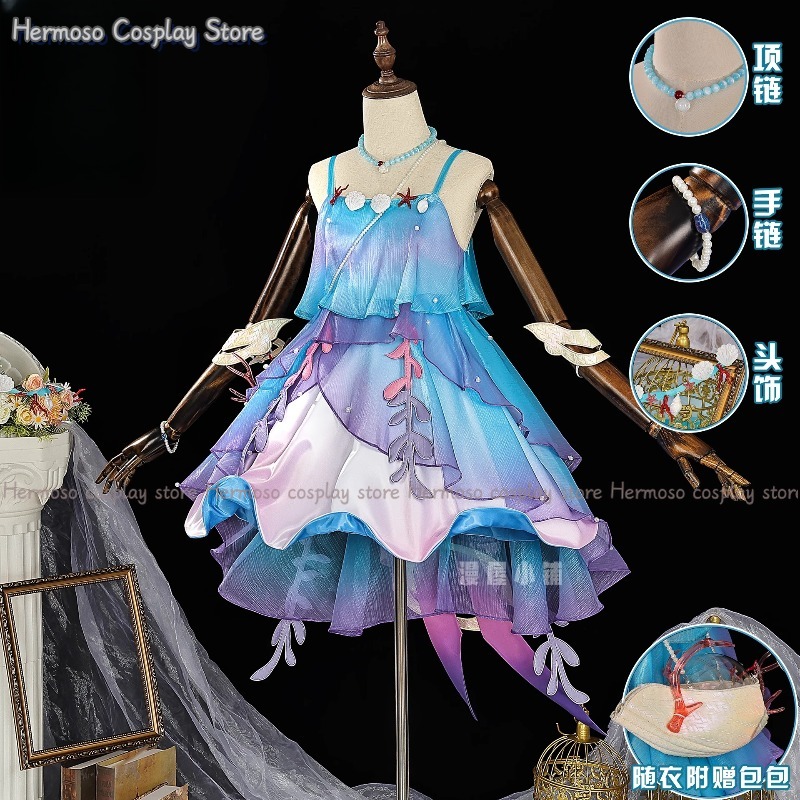 Dolia Cosplay Costume Wig for  - đánh giá và giá Party Games Christmas