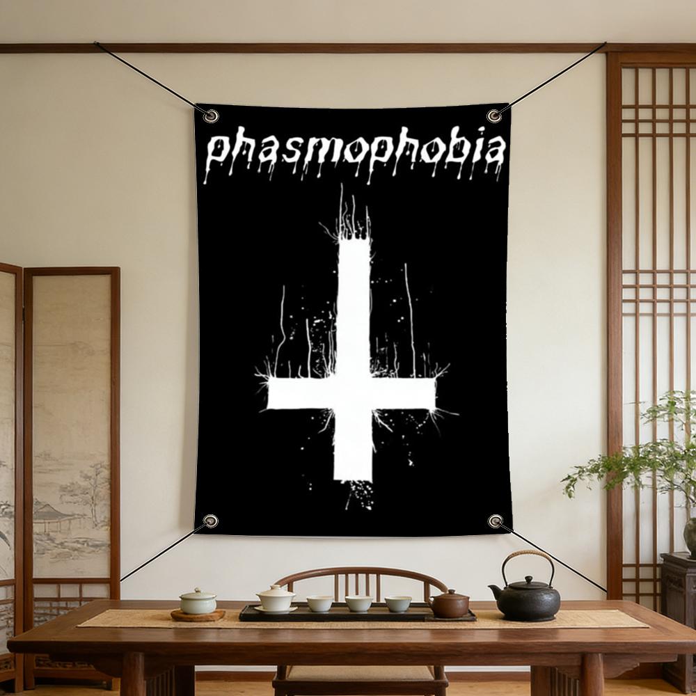 Game P-Phasmophobia Flags Flag - đánh giá và giá Party Games Stream