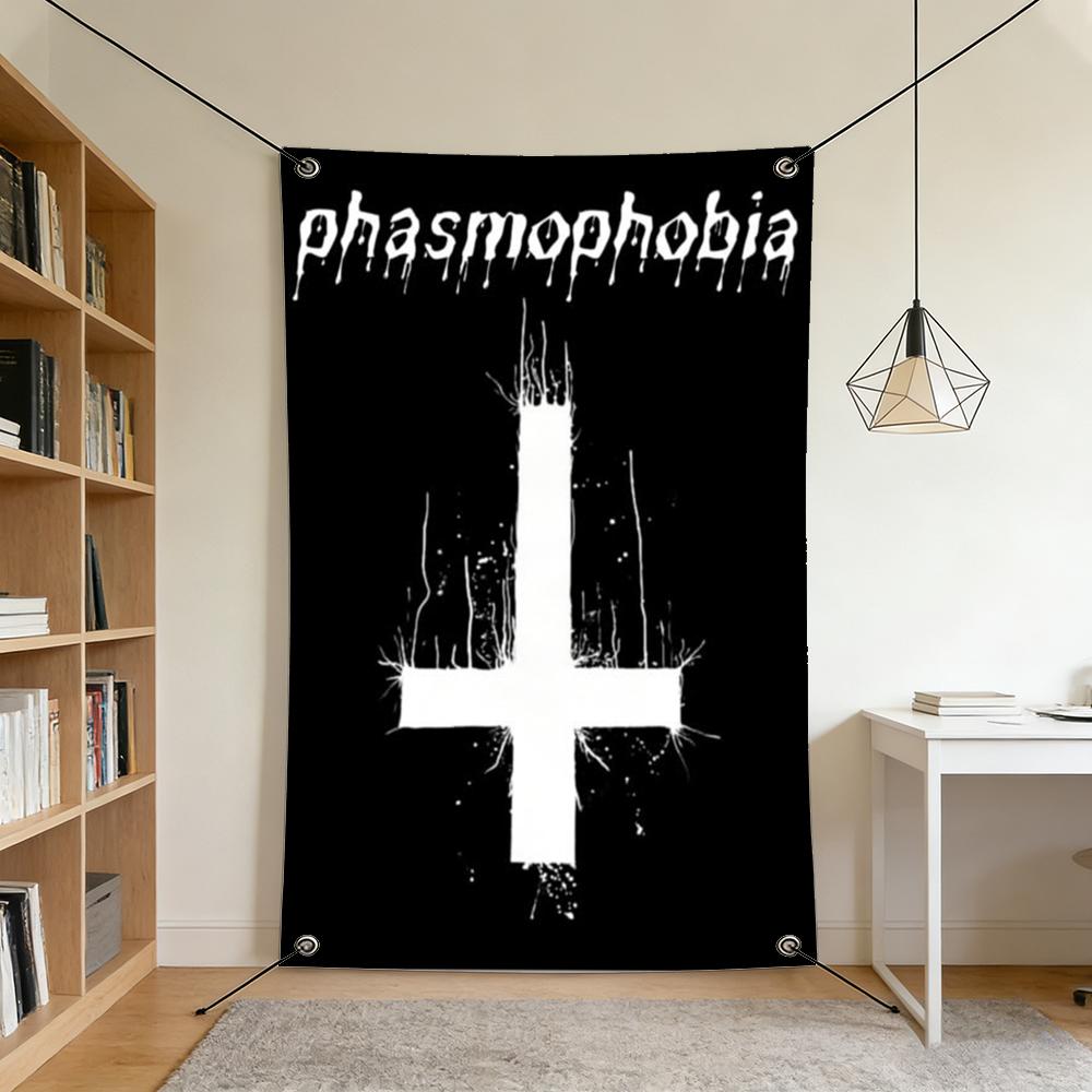 Game P-Phasmophobia Flags Flag - đánh giá và giá Party Games Stream