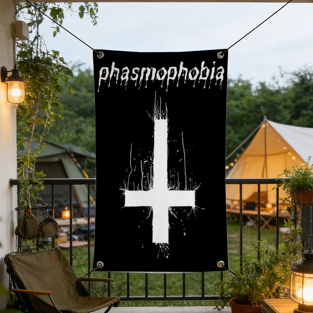 Game P-Phasmophobia Flags Flag - đánh giá và giá Party Games Stream
