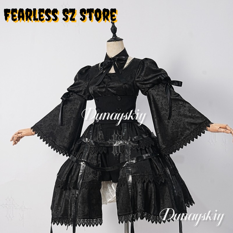 Girl Gothic Dress Halloween Ca - đánh giá và giá Party Games Girls