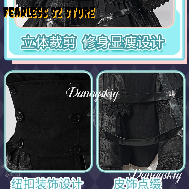 Girl Gothic Dress Halloween Ca - đánh giá và giá Party Games Girls