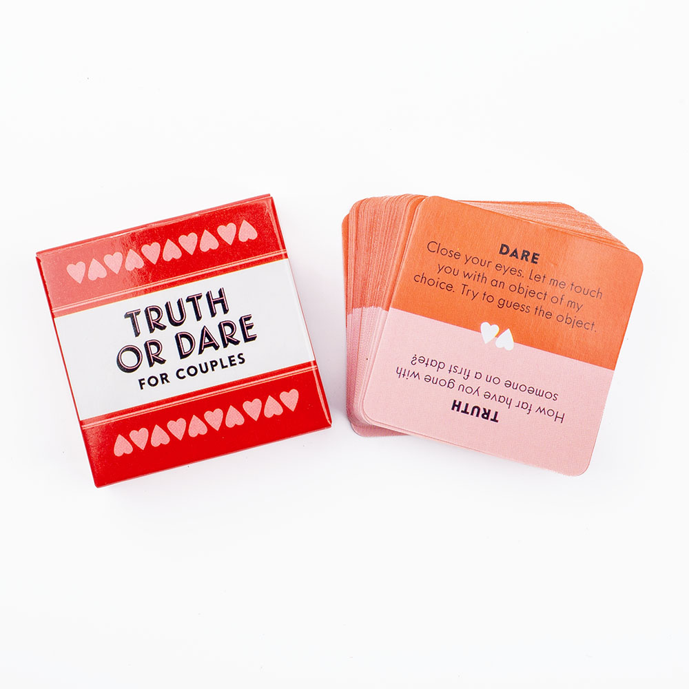 Truth or Dare for Couples Naug - đánh giá và giá Party Games Questions For Adults