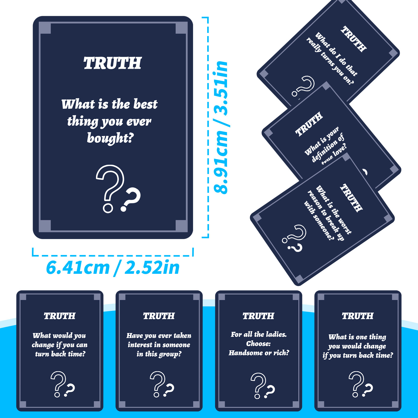 50Pcs Party Game Cards for Adu - đánh giá và giá Party Games Questions For Adults