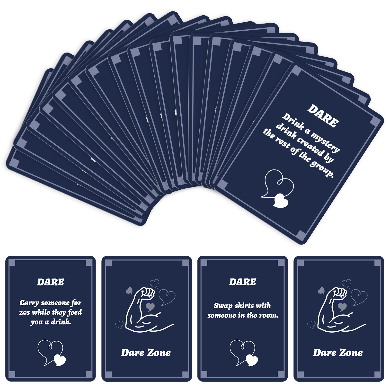 50Pcs Party Game Cards for Adu - đánh giá và giá Party Games Questions For Adults