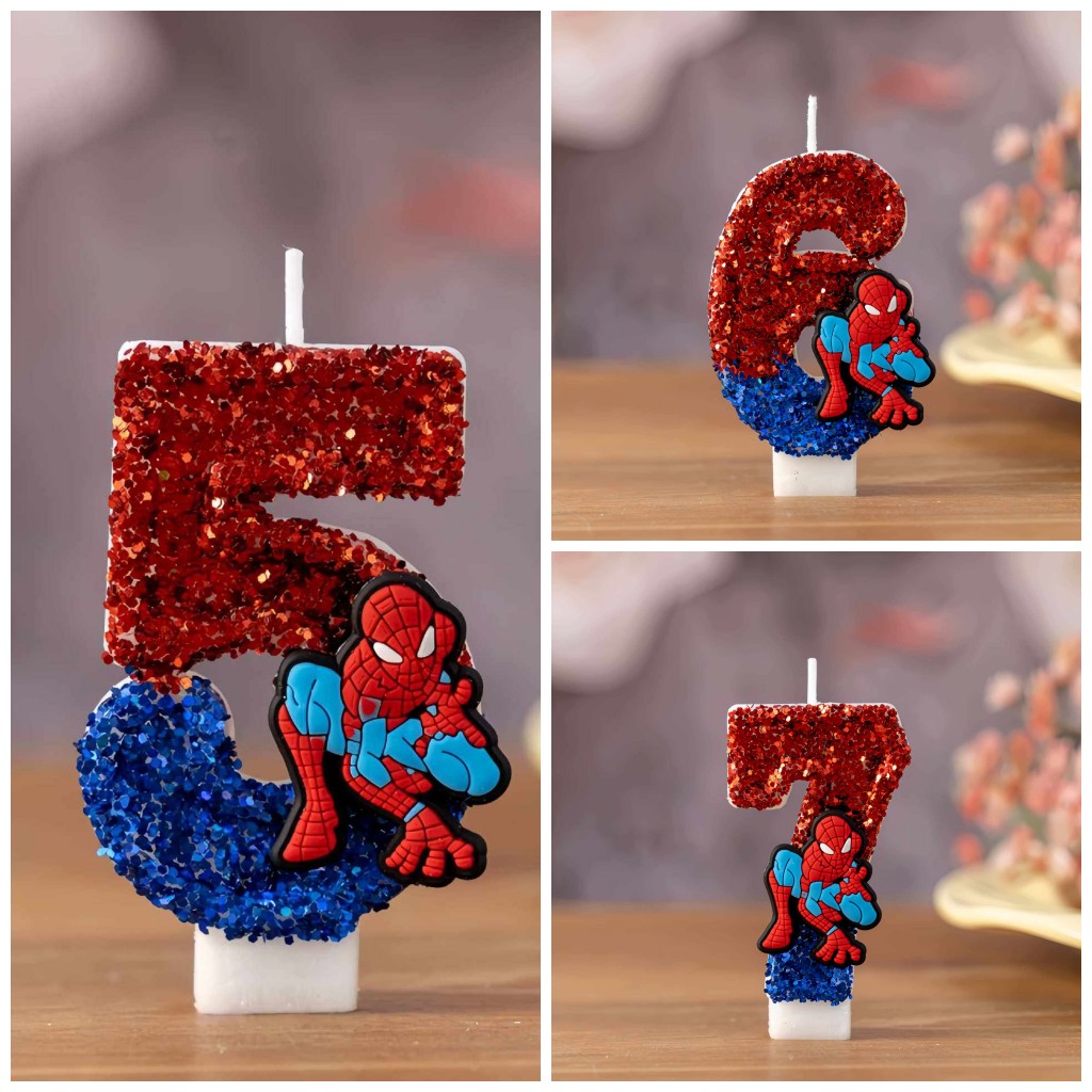 0-9 Superhero SpiderMan Fun Fi - đánh giá và giá Party Games Kids Birthday