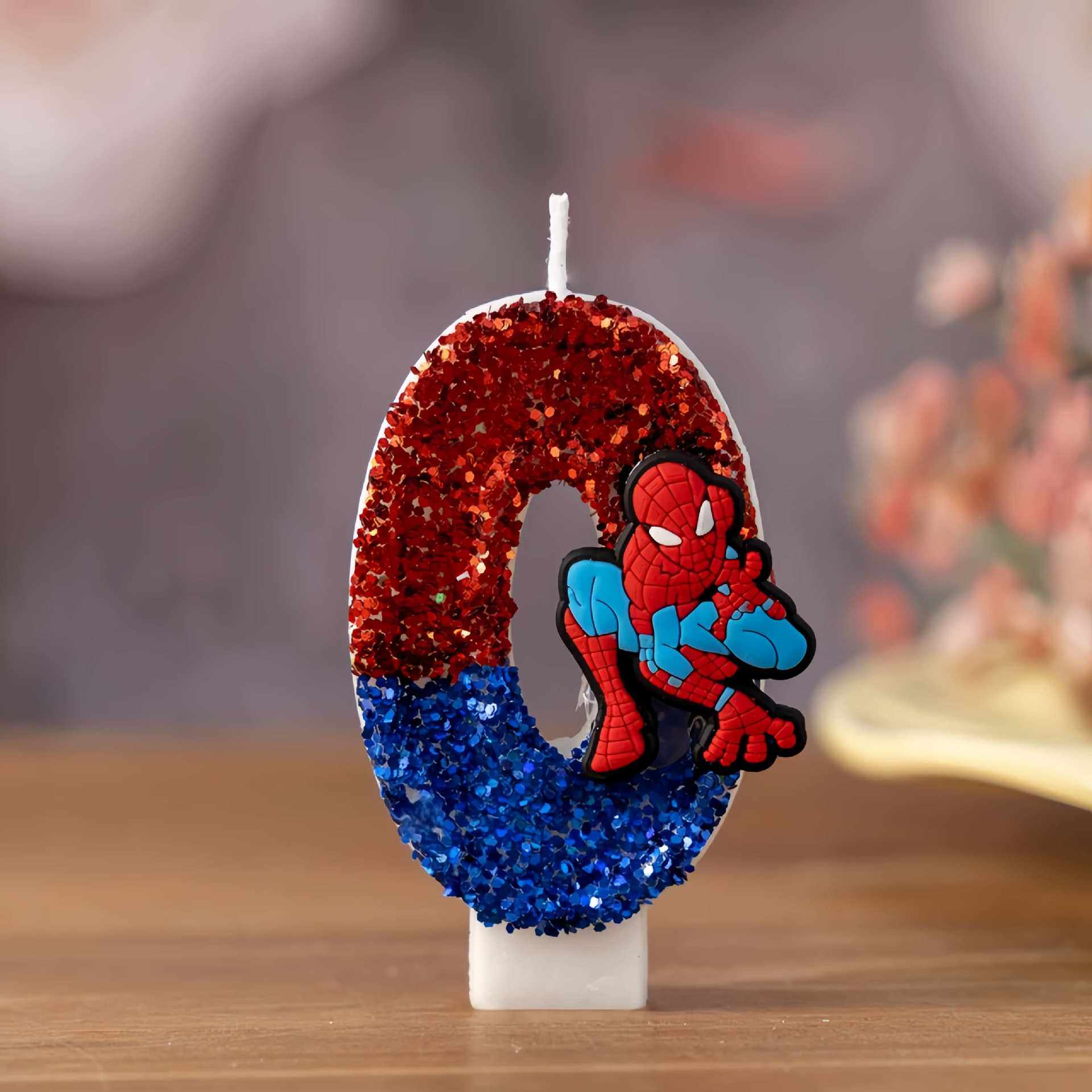 0-9 Superhero SpiderMan Fun Fi - đánh giá và giá Party Games Kids Birthday