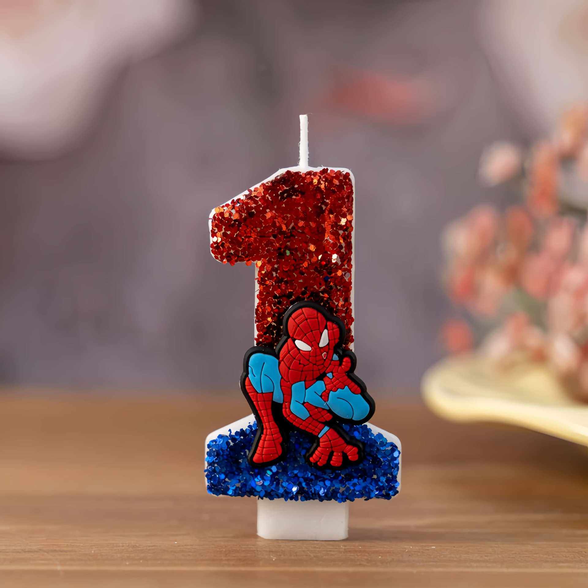 0-9 Superhero SpiderMan Fun Fi - đánh giá và giá Party Games Kids Birthday