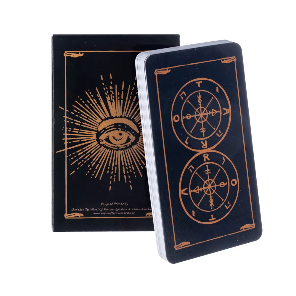 The Wheel of Fortune Tarot Car - đánh giá và giá Party Games Using Cards