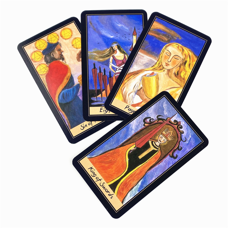 The Wheel of Fortune Tarot Car - đánh giá và giá Party Games Using Cards