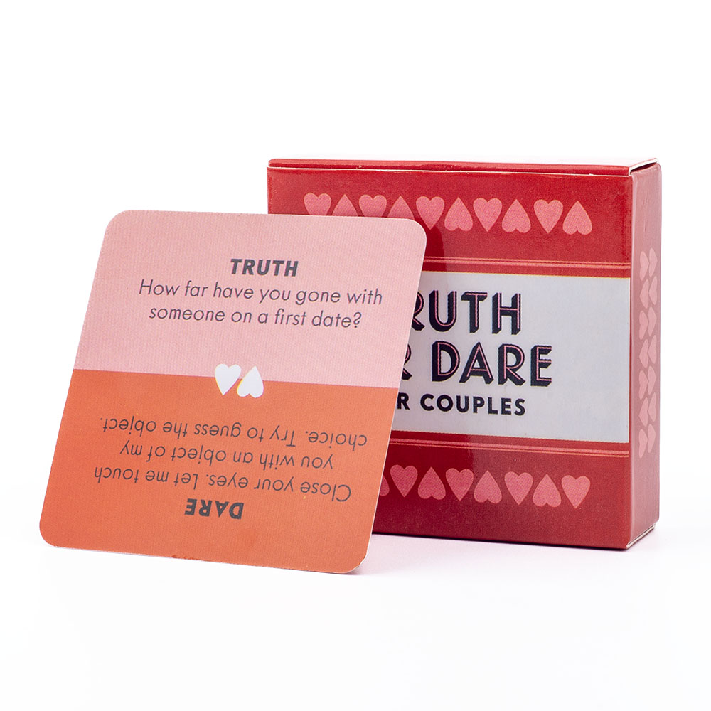 Truth or Dare for Couples Naug - đánh giá và giá Party Games Questions For Adults