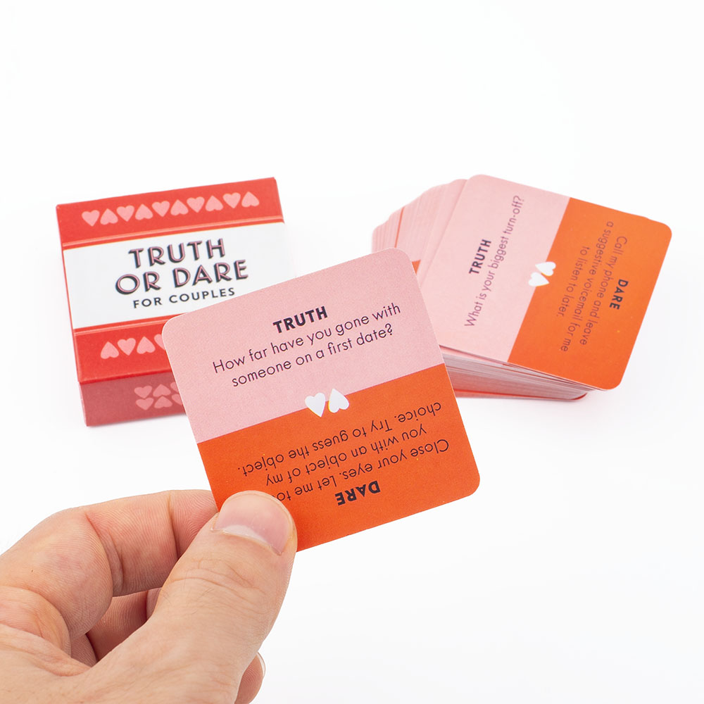 Truth or Dare for Couples Naug - đánh giá và giá Party Games Questions For Adults