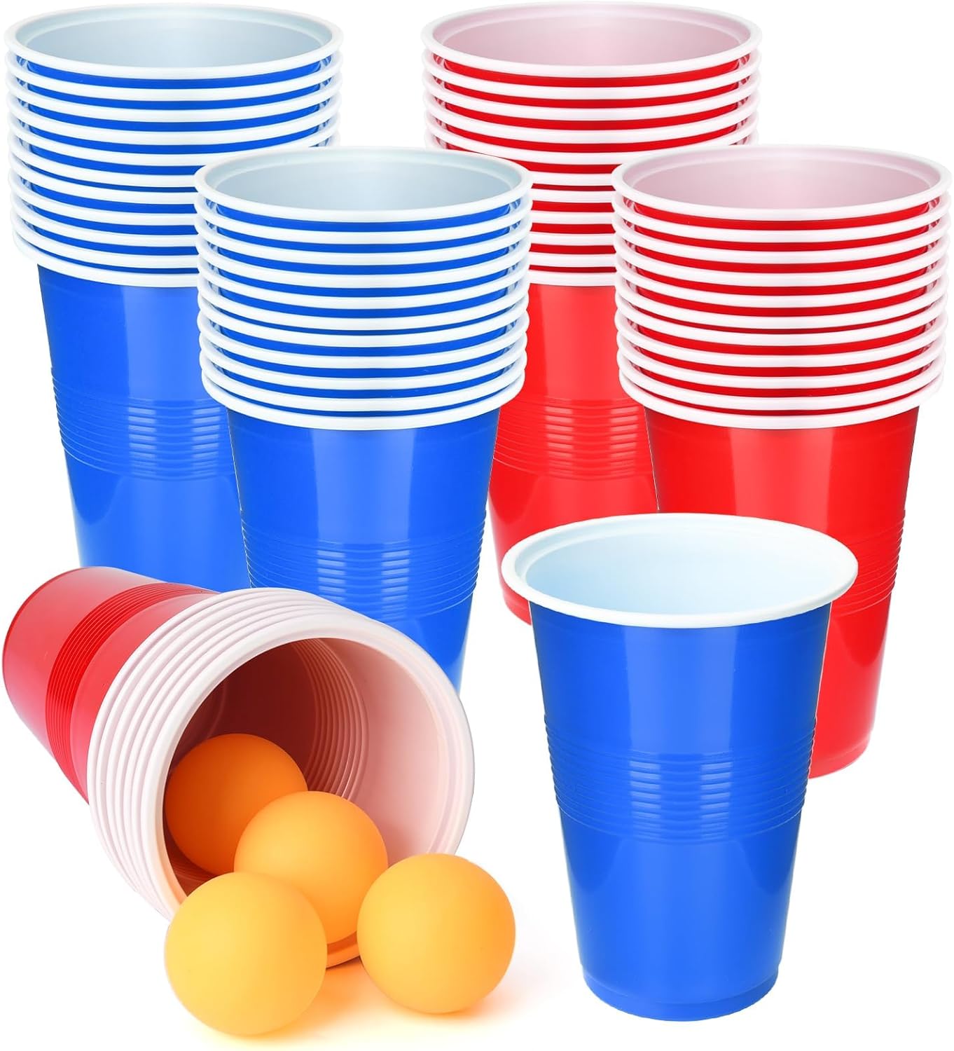 60 Packs 16 Oz Plastic Party C - đánh giá và giá Party Games Jenga