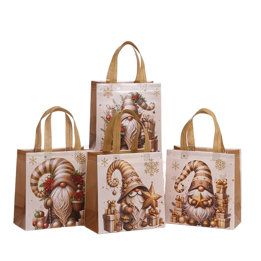 4-24pcs Christmas Gift Bag San - đánh giá và giá Party Games New Year